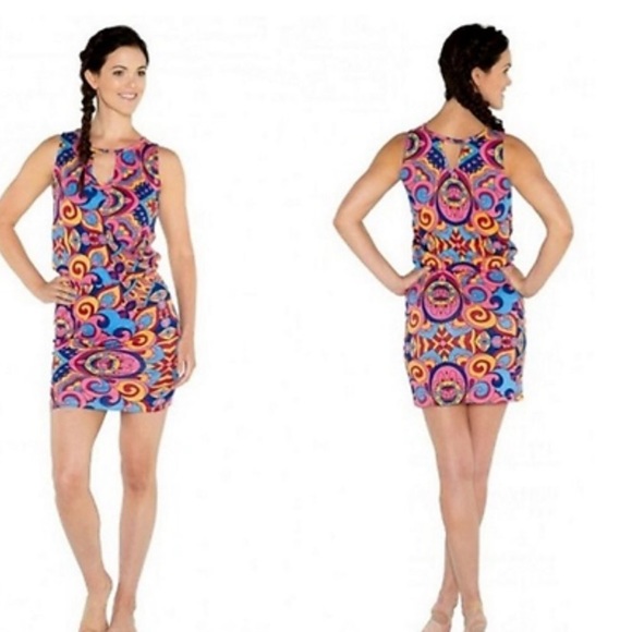 NWT Satva || Surplice Yoga Dress || Size L (runs small) - Picture 3 of 5